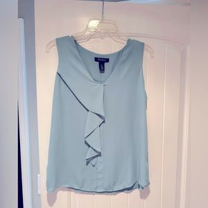 White House Black Market sleeveless blouse